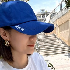 페이퍼먼츠 사이드 레터링 심플 야구모자 23392