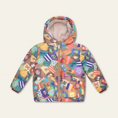 Oilily 兒童 Calvin 外套 OKEFEJP001A