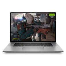 HP 2022 Z북 스튜디오 G9 16 코어i9 인텔 12세대 지포스 RTX 3060, 실버, G9-4Z8Q9AV, 512GB, 16GB, WIN10 Pro