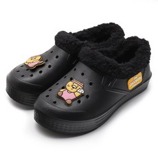 KAKAO FRIENDS 兒童用春植健身新手Friends毛絨室內拖鞋