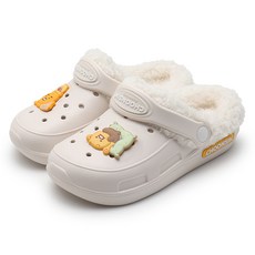 KAKAO FRIENDS 兒童款 春植家族 胖胖毛絨涼鞋