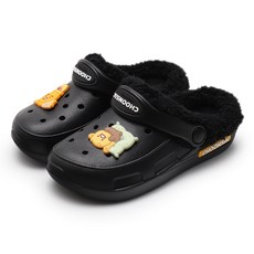 카카오프렌즈 아동용 춘식이 패밀리 통통 털샌들