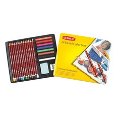 DERWENT 德爾文 粉彩系列 24色套組 DE0700301, 24色, 1個