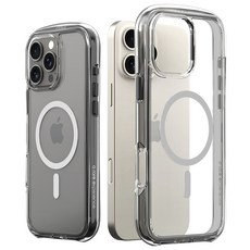 아라리 듀플M 에어 변색에 강한 맥세이프 범퍼 휴대폰 케이스