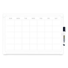 두문 탁상용 스케줄보드 화이트F
