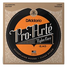 D'Addario 古典吉他弦, 1個, EJ43, 混色
