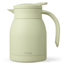TUMS 新款 Vivienne 保溫冷水壺, 600ml, 蘋果綠