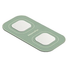 MewooFun 喵乎汪也 Kamurara 狗狗按鈕墊 2孔, 1個, 混色