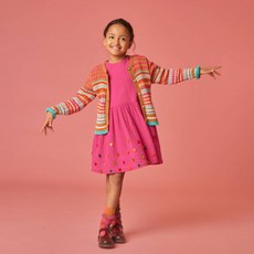 Oilily 兒童復古開襟衫 OKEFECG006A