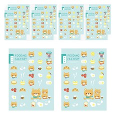 PENPIA 1000 國小裝訂筆記本 閱讀紀錄, 10個, B藍色