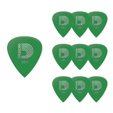 D'Addario Duralin 精準吉他撥片 DURALIN PRECISION 6DGN4-10, 10個