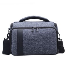 Ez2mk 캐주얼 방수 숄더 카메라가방 CB280, 블루, 1개