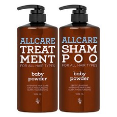 auau All Care Shampoo, 深層清潔, 強效保濕, 1004 mL, 1組