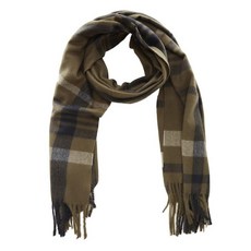 MANGO 男士OXFORD圍巾 57007719