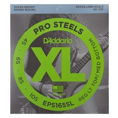 D'Addario 低音吉他弦 EPS165SL, 1個