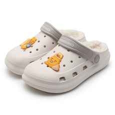 카카오프렌즈 아동용 춘식이 릴렉스 파크 털샌들