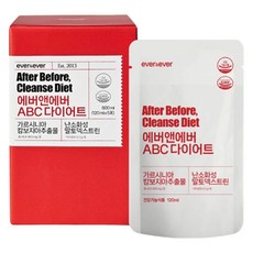 에버앤에버 After Before Cleanse Diet ABC다이어트 5p, 600ml, 1개