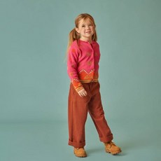 Oilily 兒童 Vista 開襟衫 OKEFECG007A