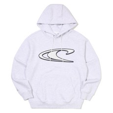 오닐 남녀공용 스완턴 유니 빅 웨이브 오버핏 후드티 OUTFM3167