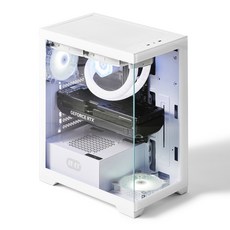 이그닉 RIT 2024 Big Tower 4747KS 코어i7 인텔 14세대 지포스 RTX 4070 SUPER, 화이트, 32GB, 1TB, Free DOS, RT-BTP00006