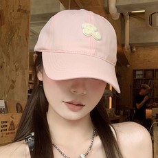 지앤와이 캐주얼 B 마카롱컬러 볼캡 모자