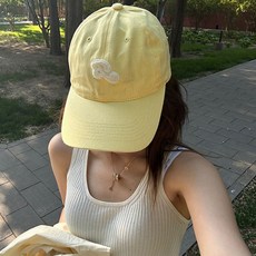 G&Y 休閒 B 馬卡龍色棒球帽 帽子