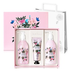 MediFlower 浪漫假期身體護理組 + 購物袋, 1套