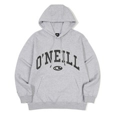 O'NEILL 男女通用 Pelton Uni Arch Letter 寬鬆版型 連帽T恤 OUTFM4163