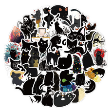 데일리조이 귀여운 동물 다이어리 다꾸 팬시 스티커 50종 세트, 선택3, 1세트