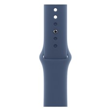 Apple 정품 2024 애플워치 스포츠 밴드, 데님, 1개