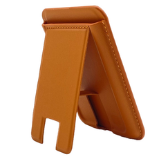 SOKIND 거치대형 맥세이프 초강력 흡착 마그네틱 핸드폰 카드지갑 MGC-006, 금갈색, 1개