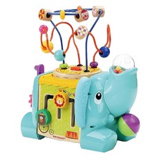 TOPBRIGHT 特寶兒 5合1大象活動魔方, 1個, 混色