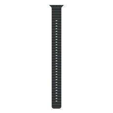 Apple 정품 2024 애플워치 오션밴드 익스텐션, 블랙/블랙 티타늄, 1개, 49mm, One Size
