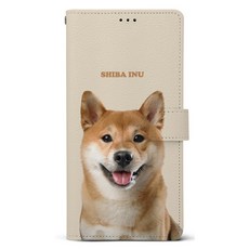 CASE PACIFIC Casper My Pet 皮革日誌型手機殼