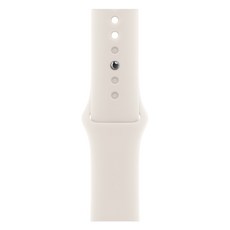 Apple 정품 2024 애플워치 스포츠 밴드, 스타라이트, 1개