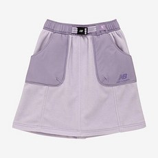 New Balance Kids 女童 LAEYR1 刷毛短裙