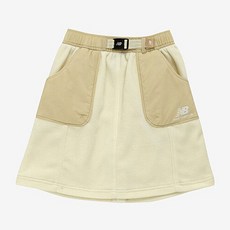 女孩 LAEYR1 抓絨半身裙