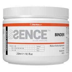 신한에쎈스 아크릴컬러 바인더 젯소 Jar, 250ml, 1개