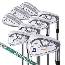 BRIDGESTONE GOLF Seokgyo 950 NEO 輕量鋼鐵桿 8 件組 V300 8, 24度, R