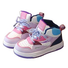 키즈트리 아동용 벨크로 하이탑 운동화 XZ-538