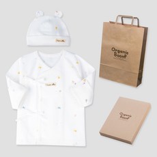 Organic Boom 嬰幼兒青蛇年蛇年新生兒四季4件組