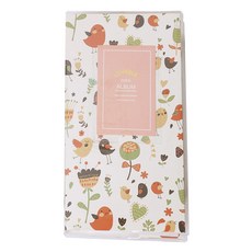 데이소이 슬림 패턴 미니 폴라로이드 앨범 9 x 6.2 cm, 07 종달새, 84매