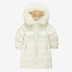 New Balance Kids 童款Newkimo亮面中長版鵝絨外套