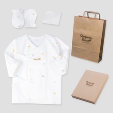 Organic Boom 嬰幼兒青蛇年蛇年生肖新生兒四季5件組