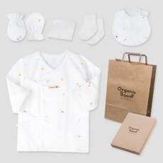 Organic Boom 嬰幼兒青蛇年蛇年新生兒四季7件組