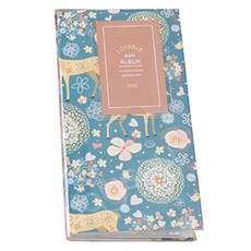 데이소이 슬림 패턴 미니 폴라로이드 앨범 9 x 6.2 cm, 03 사슴, 84매