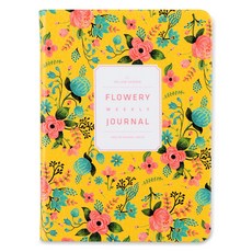 ARDIUM 高級芙蘿莉週記手帳, 1個, 黃色花園