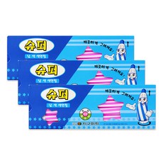 GLOBE CHEMICAL 超級色鉛筆單色粉紅12支, 3個, 1色