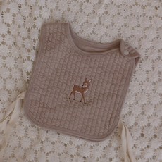 PEEKABOO 童款小鹿圖案圍兜