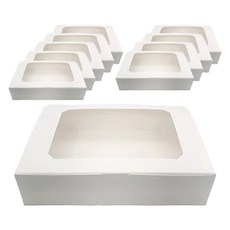 E Home Baking 透明一鍵式開窗盒 261706, 單一顏色, 10個